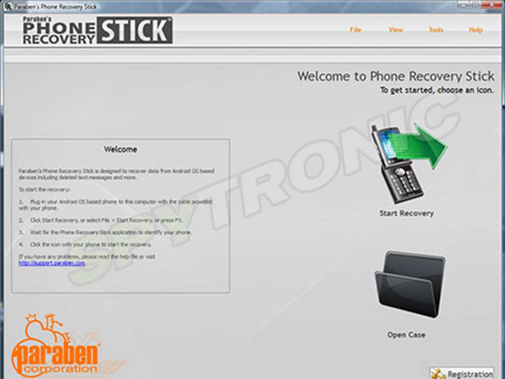 Android Phone recovery stick