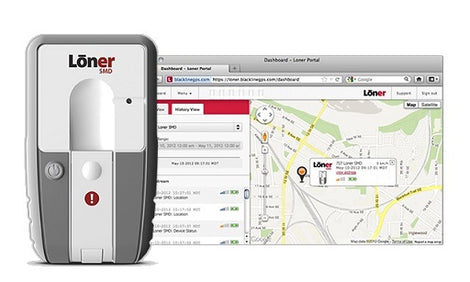 GPS Loner M6 with live tracking, real time