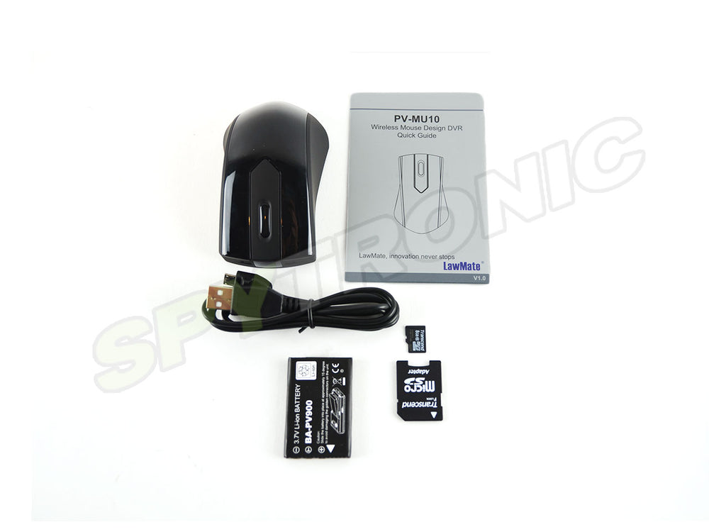 LawMate, Hidden Camera with audio in a Wireless Mouse