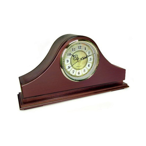 ZoneShield Mantel Clock HD hidden camera