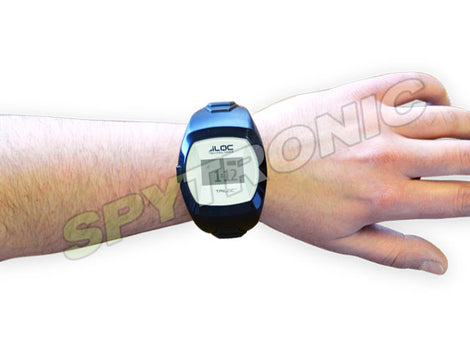 GPS watch, tracking live by internet with GSM