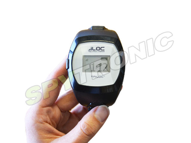 GPS watch, tracking live by internet with GSM