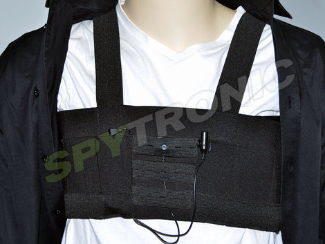 Button Camera Support Vest