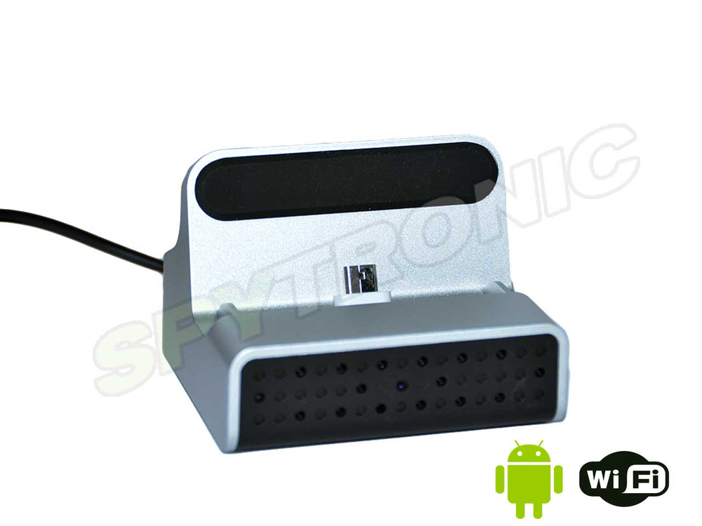 LawMate, Android Docking Station hidden camera Wi-Fi-IP