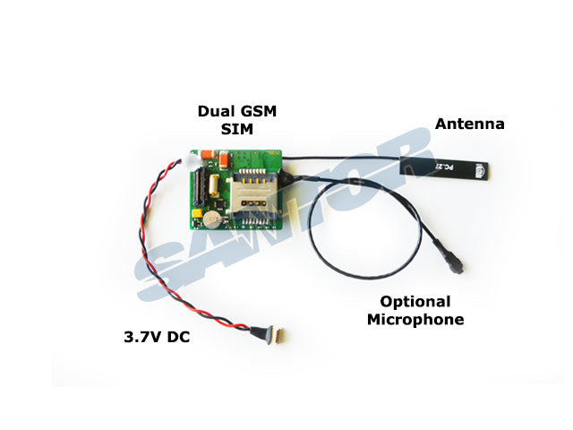 Easy GSM BP audio monitoring and triangulation via Android app