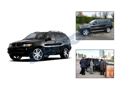 Armored Car: BMW X5, level III