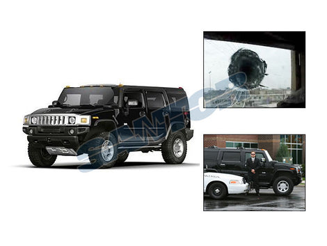 Armored Car: Hummer H2, level III