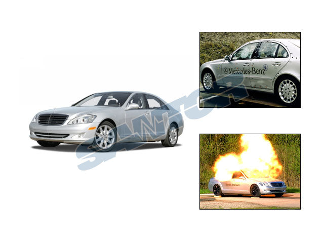 Armored Car: Mercedes S Class, level III