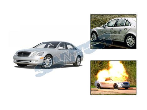 Armored Car: Mercedes S Class, level III