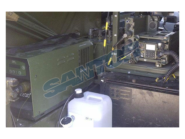 EMILY 3000 Military fuel cell generator for on-board batteries