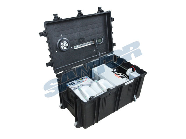 Santor's Mobile power generator case