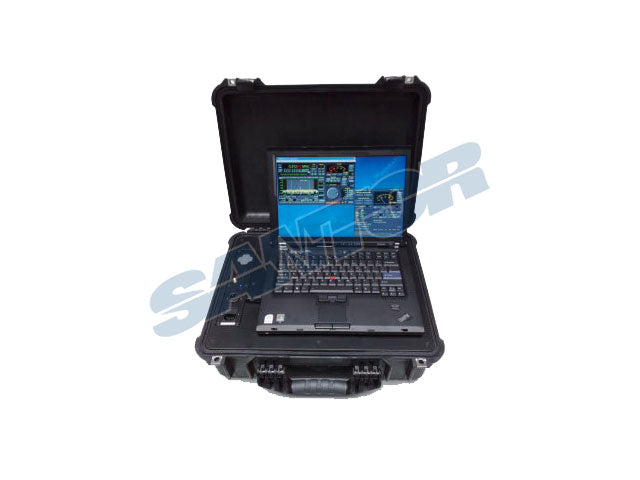 Portable HF-VHF-UHF Field Strength Logging and Surveillance System PFSL-G3