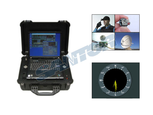 Professional radio frequency scanner-locator