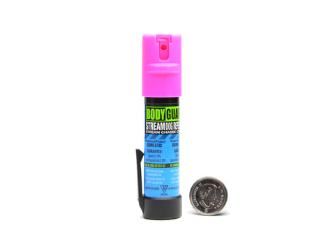 Pepper Spray, Dog repellent with belt clip