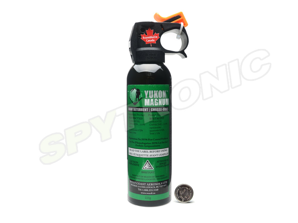 Pepper Spray, bear repellent