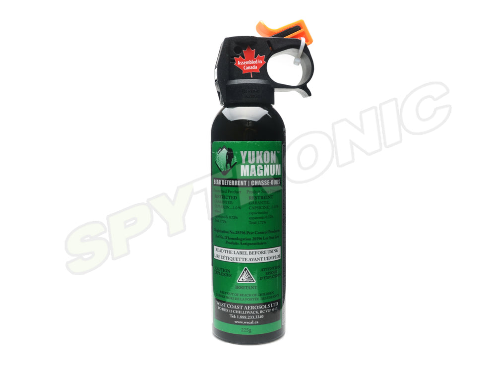 Pepper Spray, bear repellent