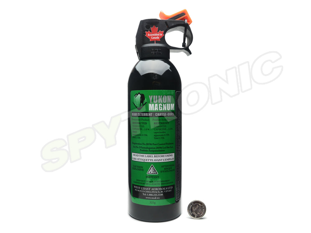 Large Pepper Spray, Bear Repellant