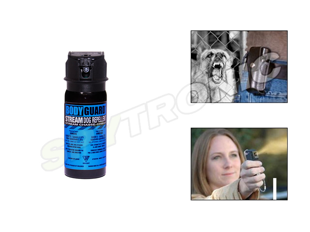 Pepper Spray, dog repellent