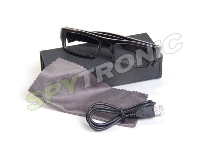 Spy Glasses with Audio and Video Recording