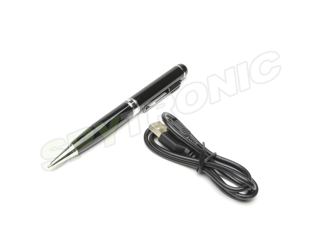 Pen HD hidden camera with audio