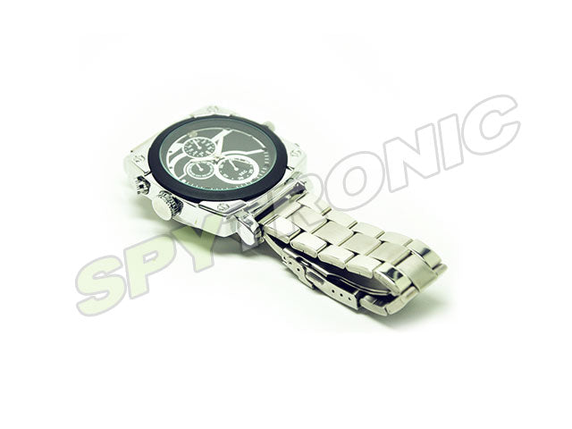 HD watch - hidden camera, with LED lights