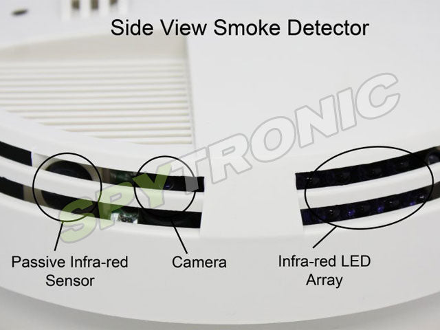 XtremeLife, 4K Smoke Detector Hidden Camera