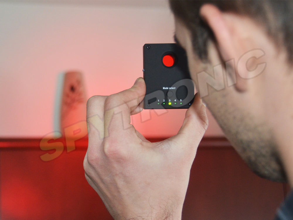 Wired or wireless hidden camera detector (NOW AVAILABLE)