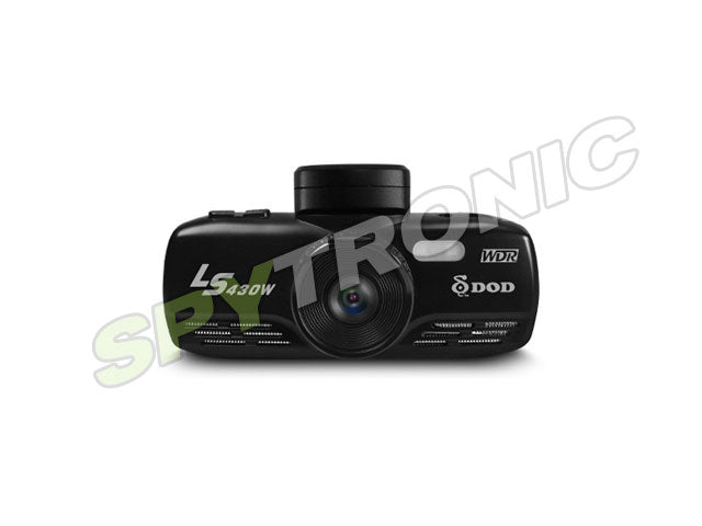 Car dash camera Full HD with GPS logging and WDR