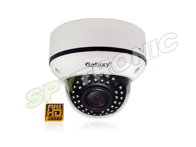 HD-SDI 1080p over coaxial, anti-vandal dome, IR and WDR