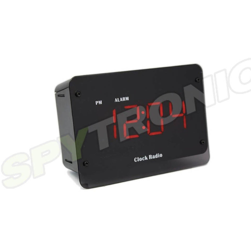 ZoneShield, Alarm clock HD hidden camera with night vision