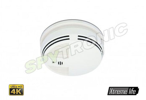 XtremeLife, 4K Smoke Detector Hidden Camera