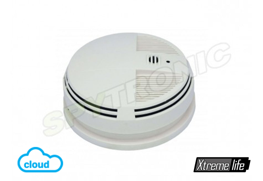 SG Home, XtremeLife, Smoke Detector HD Camera with CLOUD access