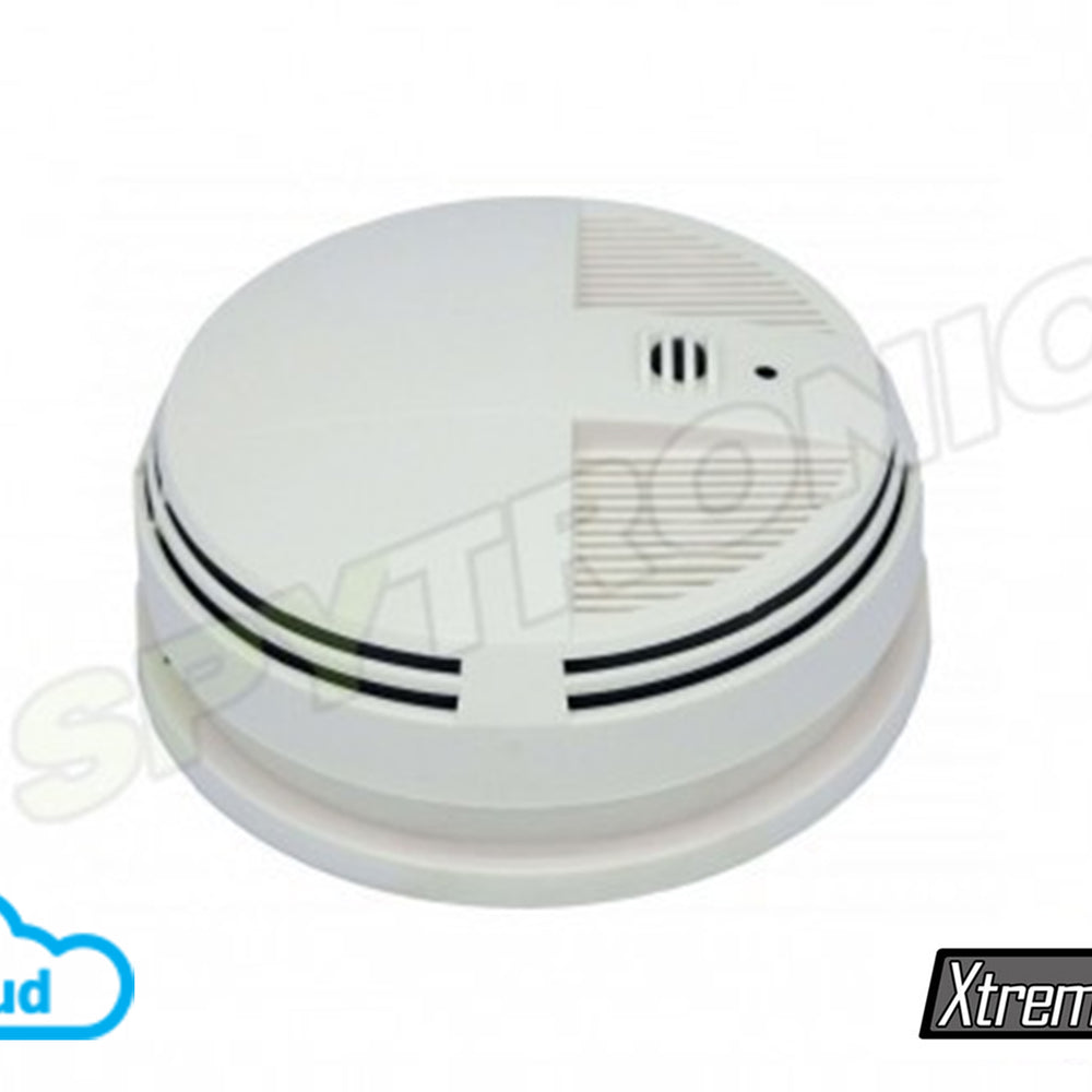 SG Home, XtremeLife, Smoke Detector HD Camera with CLOUD access