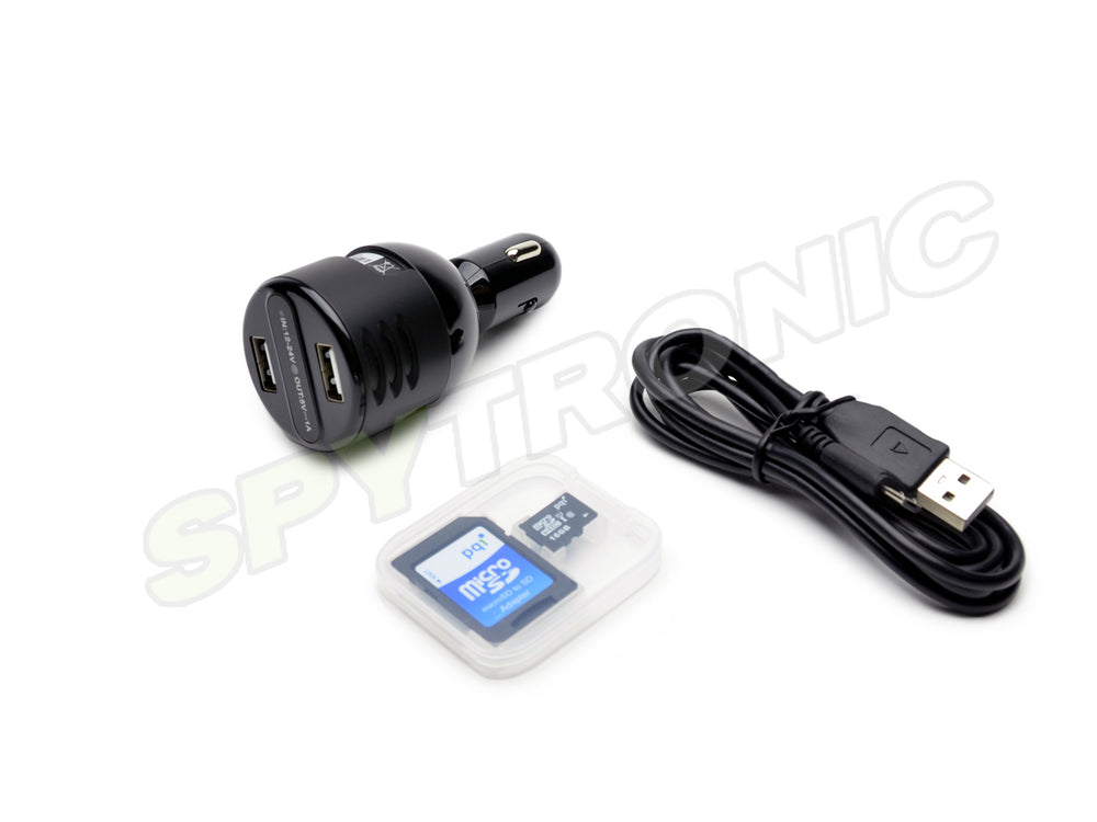 LawMate, Covert camera in USB Car charger