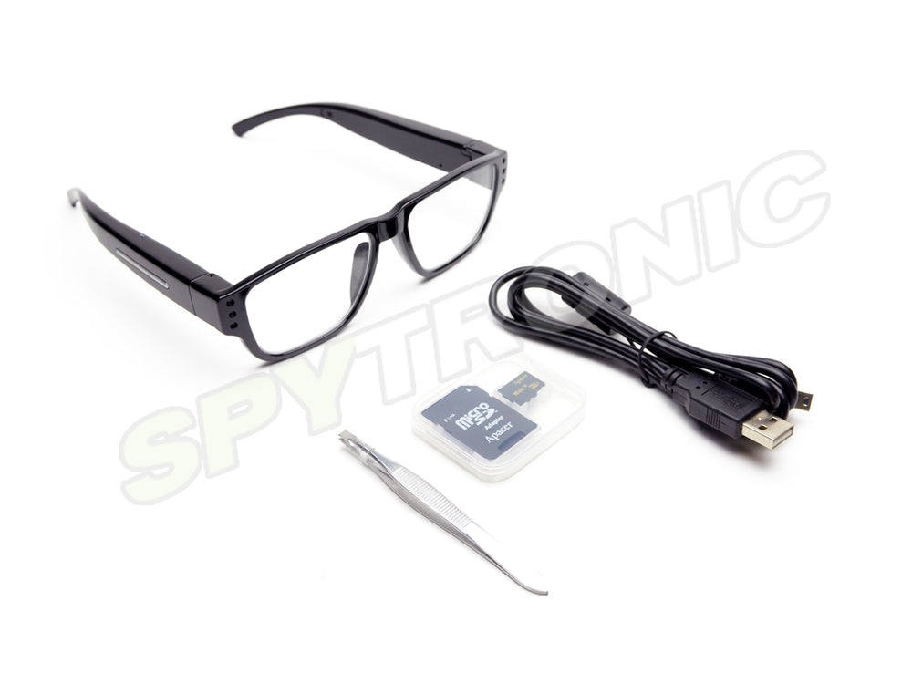 LawMate, Audio-Video 720p Spy glasses