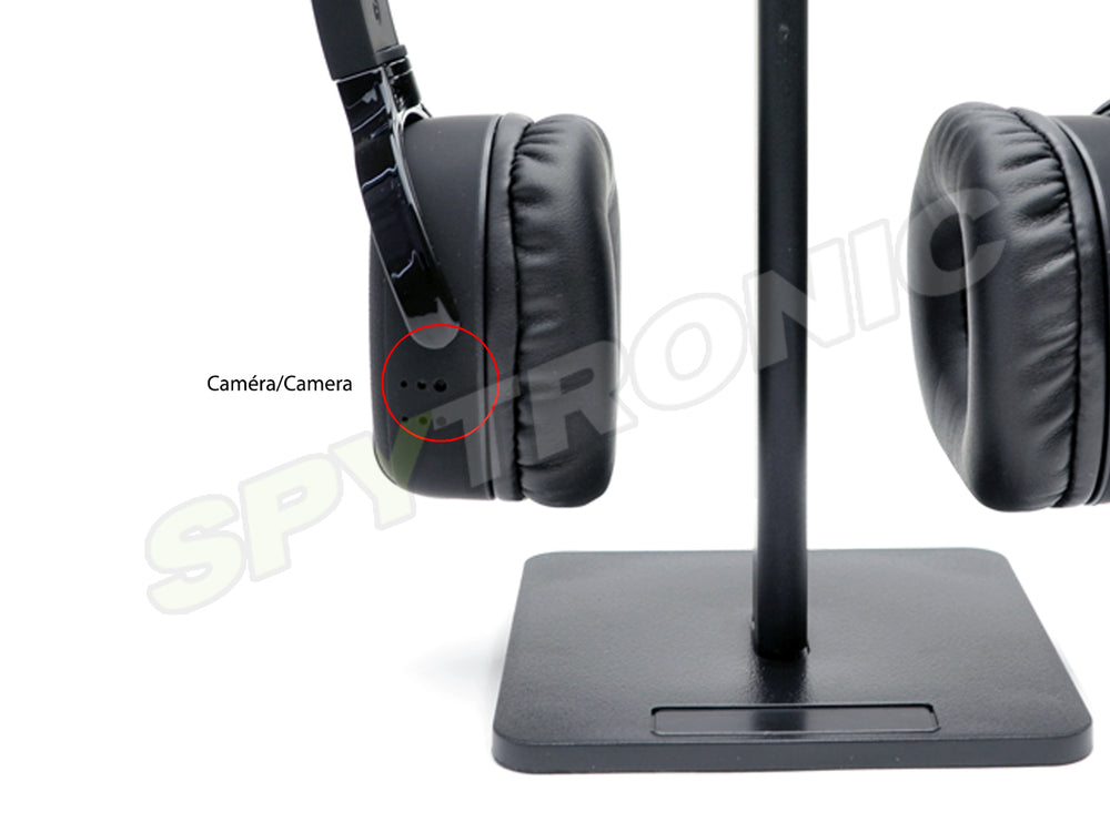 LawMate, 1080p Headphone Wi-Fi hidden camera