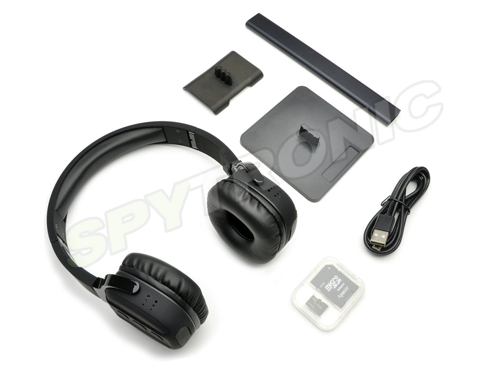 LawMate, 1080p Headphone Wi-Fi hidden camera