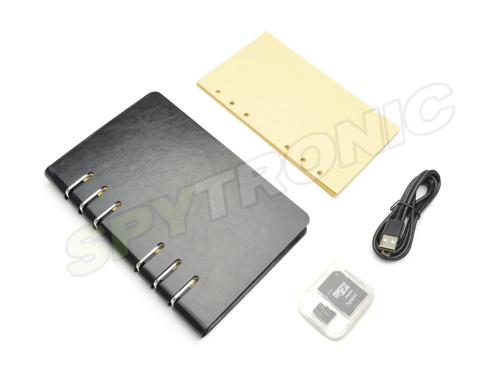 LawMate, 1080p Notebook Wi-Fi DVR