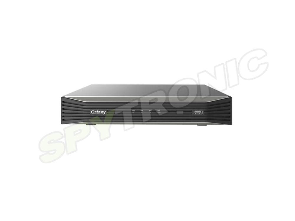 8 PoE Channel, Galaxy 4K Network Video Recorder