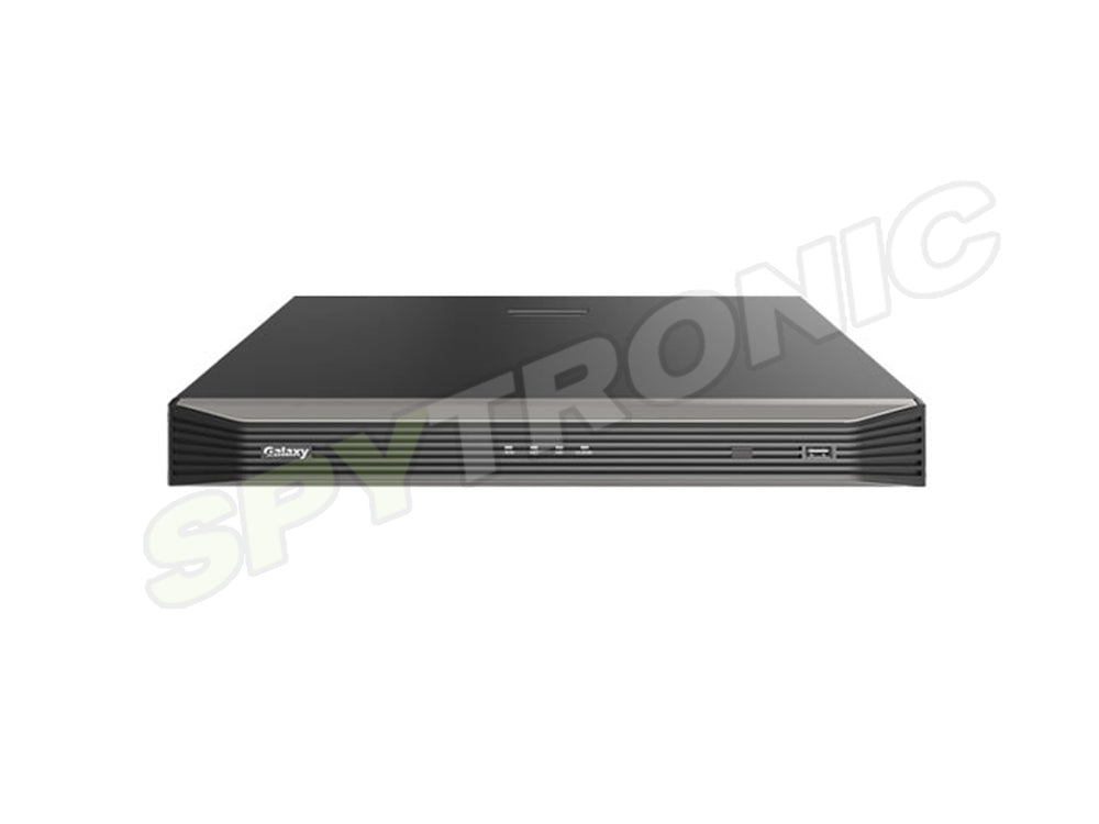 16 PoE Channel, Galaxy 4K Network Video Recorder