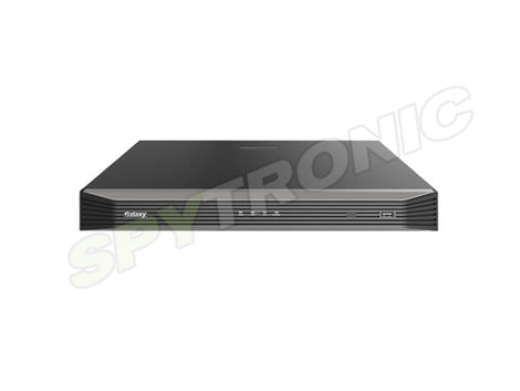 16 PoE Channel, Galaxy 4K Network Video Recorder