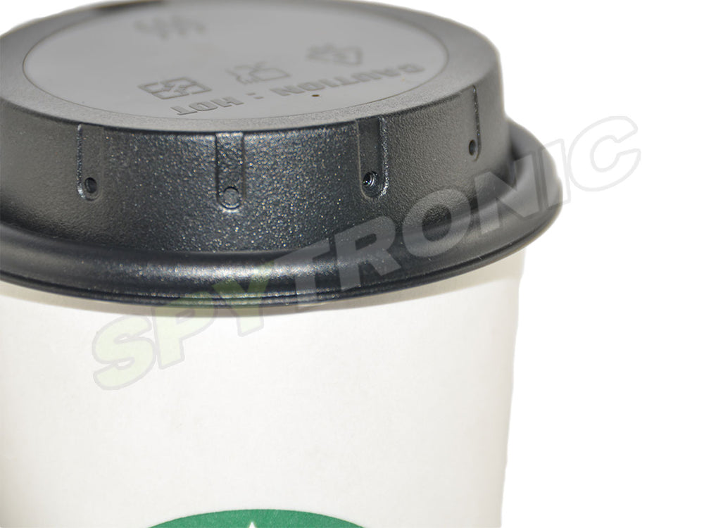 LawMate, Coffee Cup Lid HD hidden camera