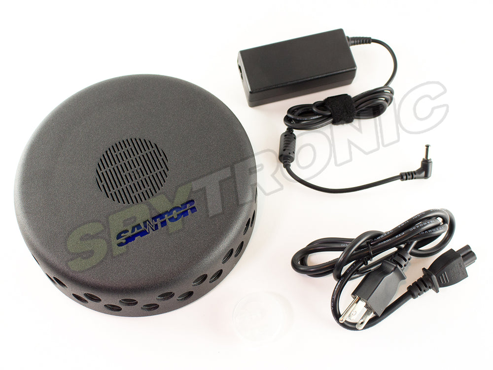 360° Ultrasound Speech Protector