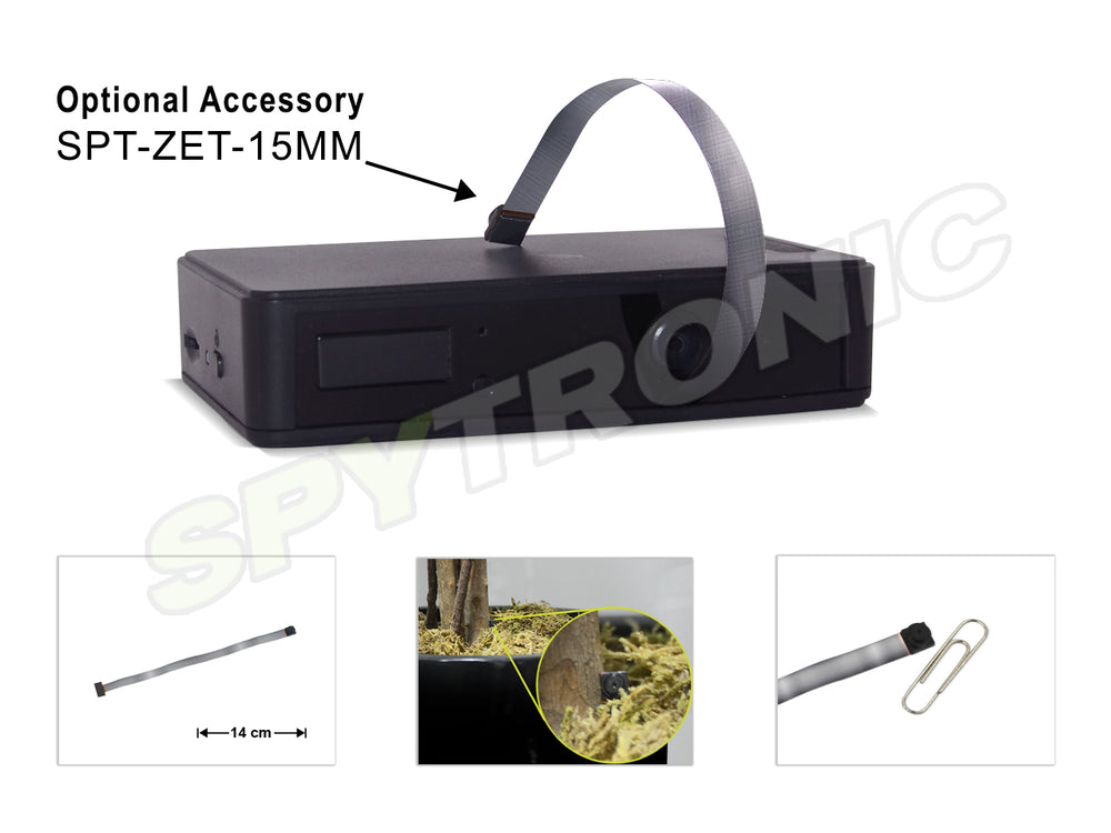 Zetta, HD Wide Angle Recording Tiltable Camera Z16