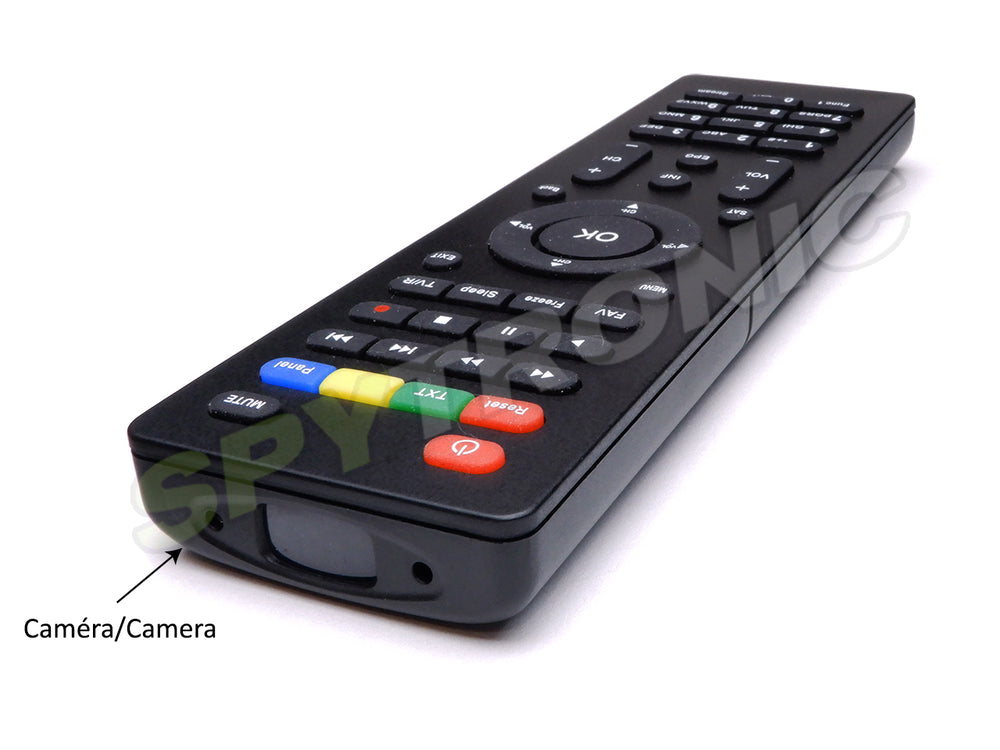 LawMate TV Remote Control 1080P DVR Hidden Camera