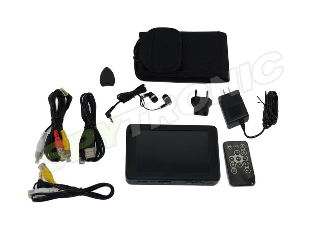 LawMate, FHD Touch Screen Portable DVR