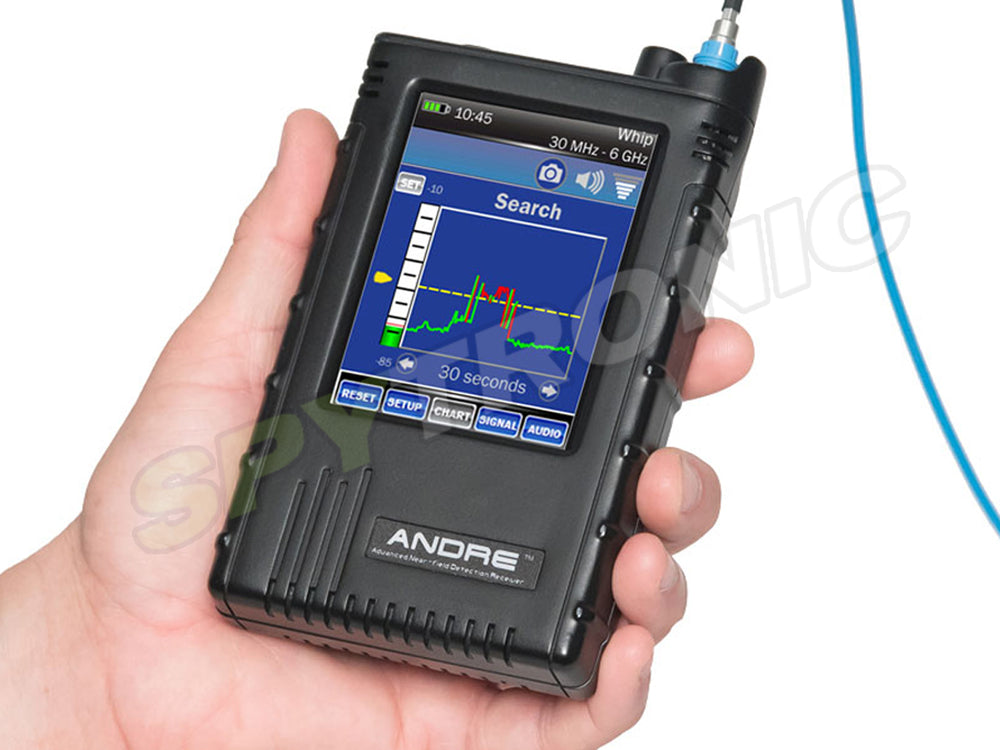 ANDRE Professionnal Near-field RF Detection Receiver - Adanced Kit