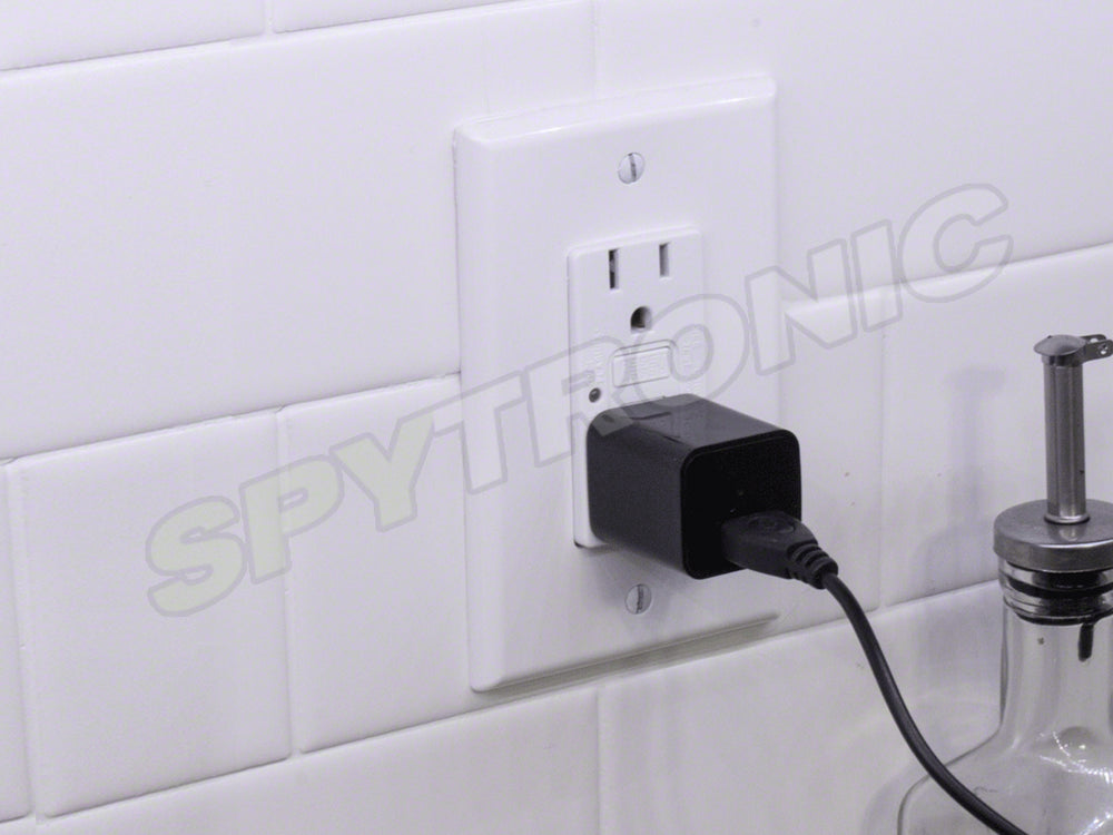 USB Wall charger Block FHD Hidden camera