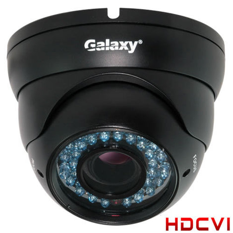 HD-CVI 1.3 MP Outdoor-Indoor Dome Camera 1080P