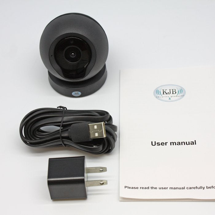 Wi-Fi Home Monitoring System - Audio and Video